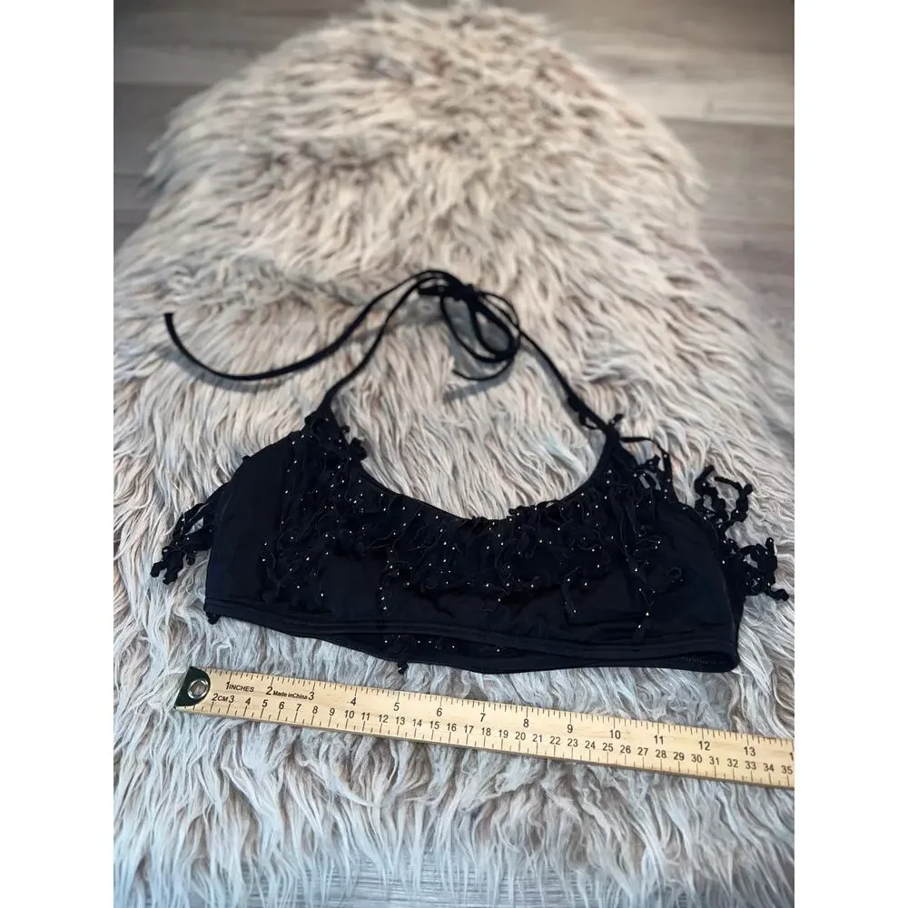 Pink Victoria secret women’s black bikini top - Picture 9 of 11